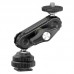 Ulanzi R098 Double Ball Head with Cold Shoe